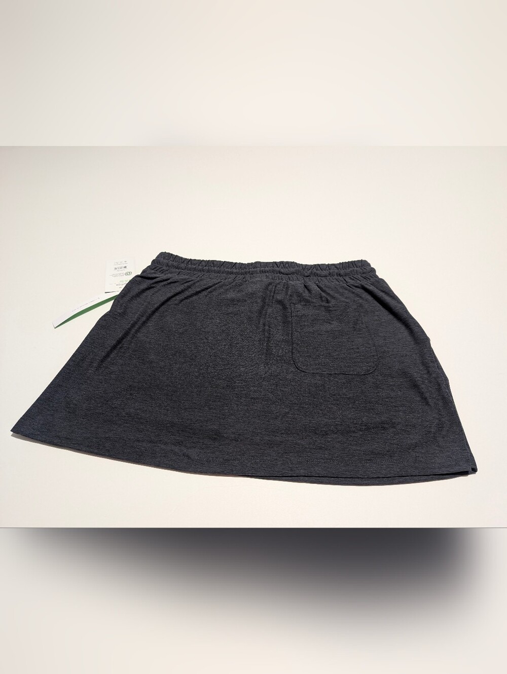 Athletic Works Butter Core Dark Charcoal Skirt M 8-10 NWT